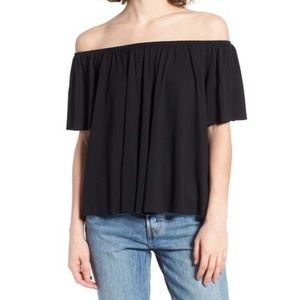 Off the Shoulder flowy top